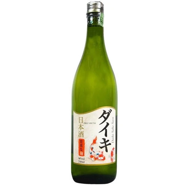 SAKE DAIKI SECO 750ML**