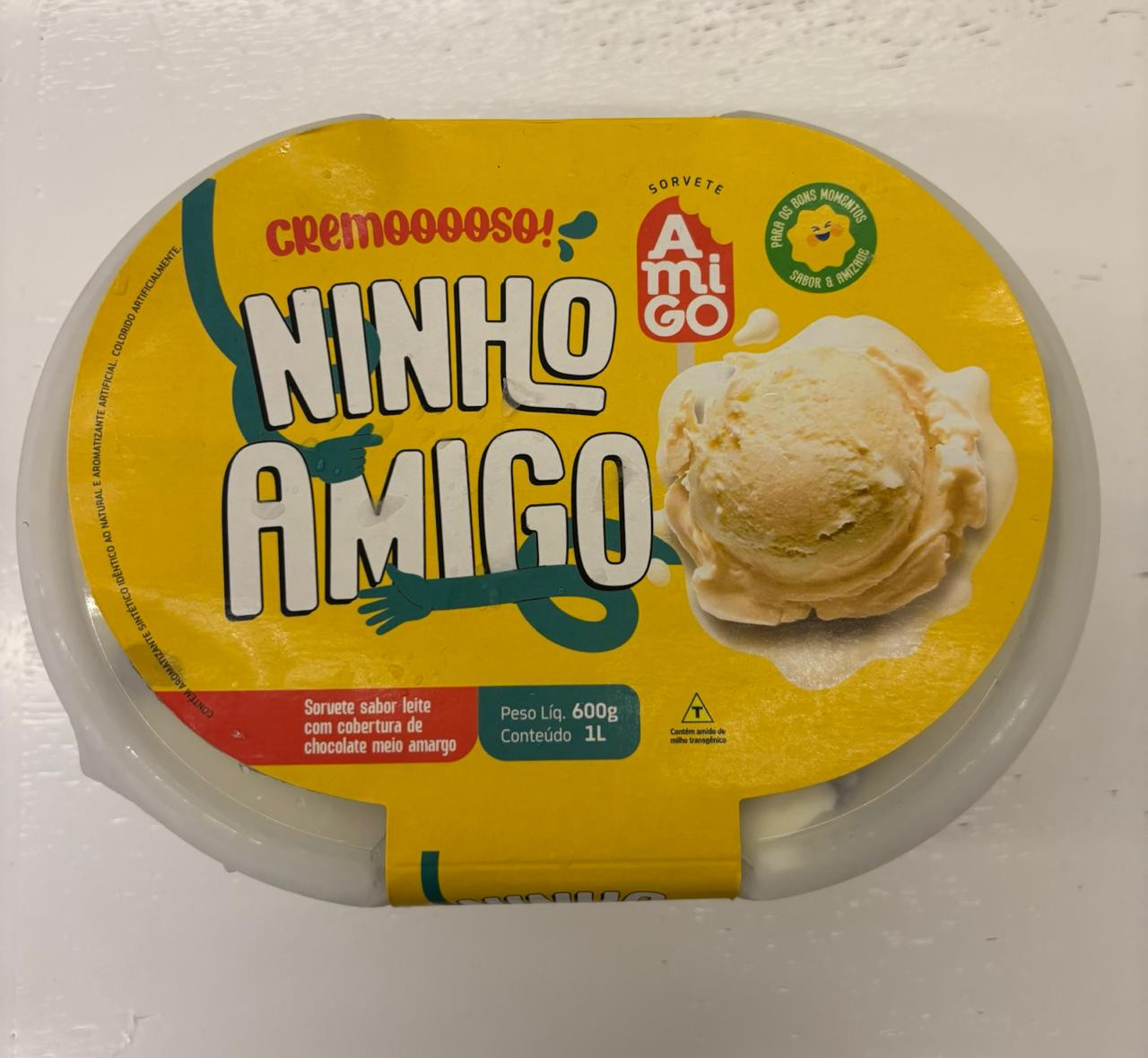 SORVETE DE NINHO - 1 LT