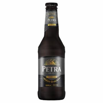 CERVEJA PETRA PREMIUM ESCURA LONG NECK 330ML¬