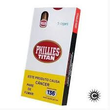 CHARUTO PHILLIES TITAN TRADICIONAL CAIXA