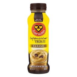 Bebida Láctea Cappuccino Classic 3 Corações 260ml