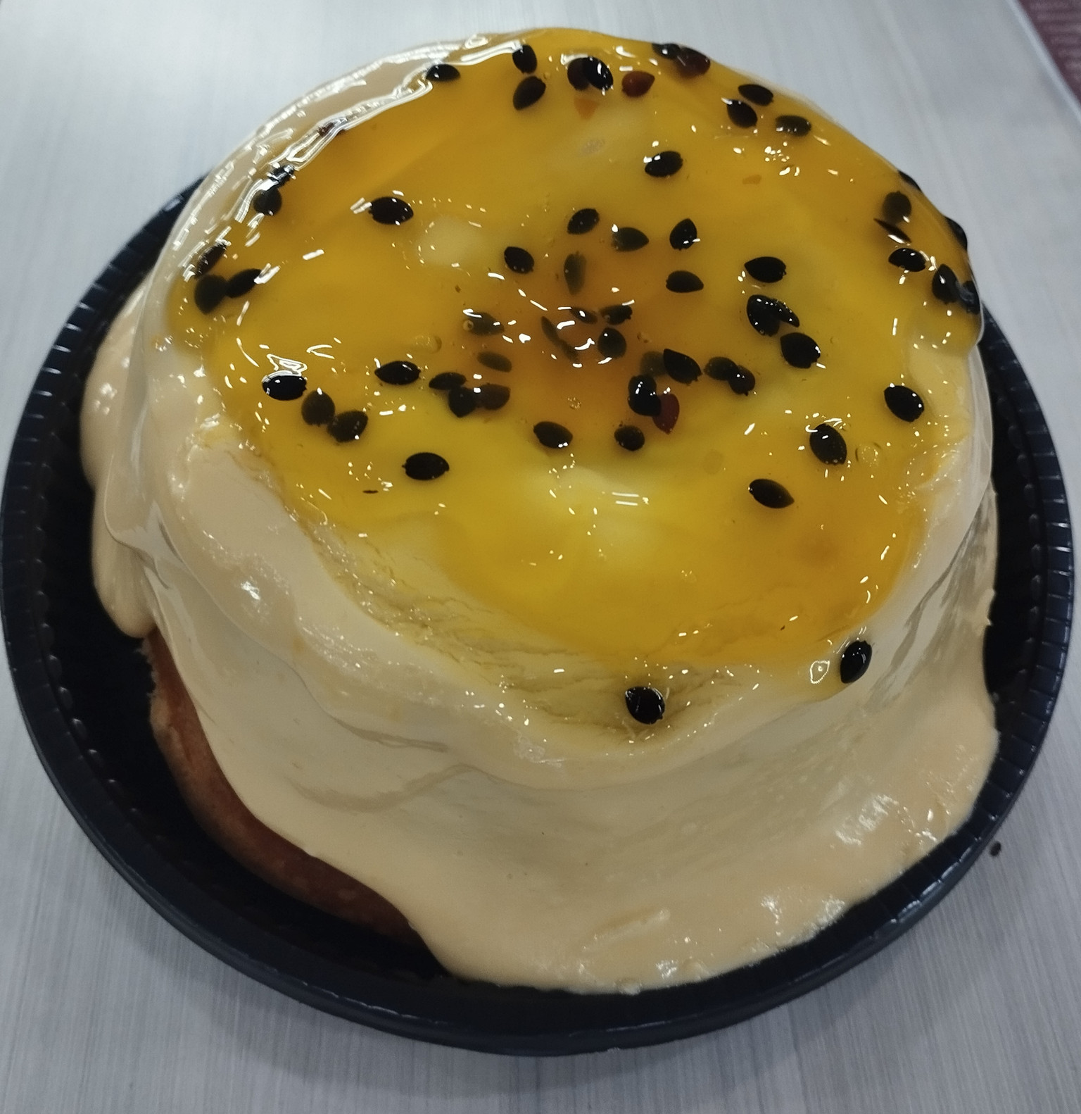 BOLO DE MARACUJA