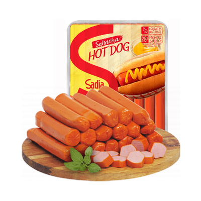 SALSICHA HOT-DOG SADIA GRANEL KG