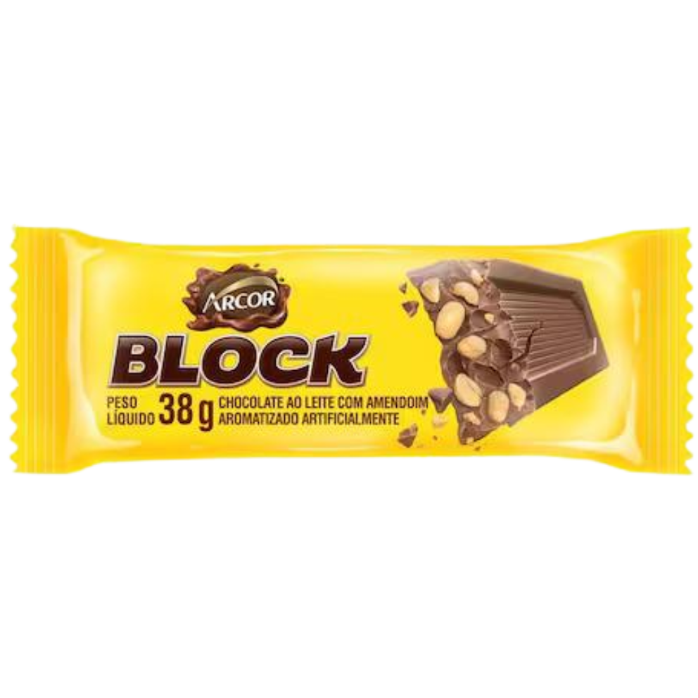 CHOCOLATE TABLETE BLOCK 38G