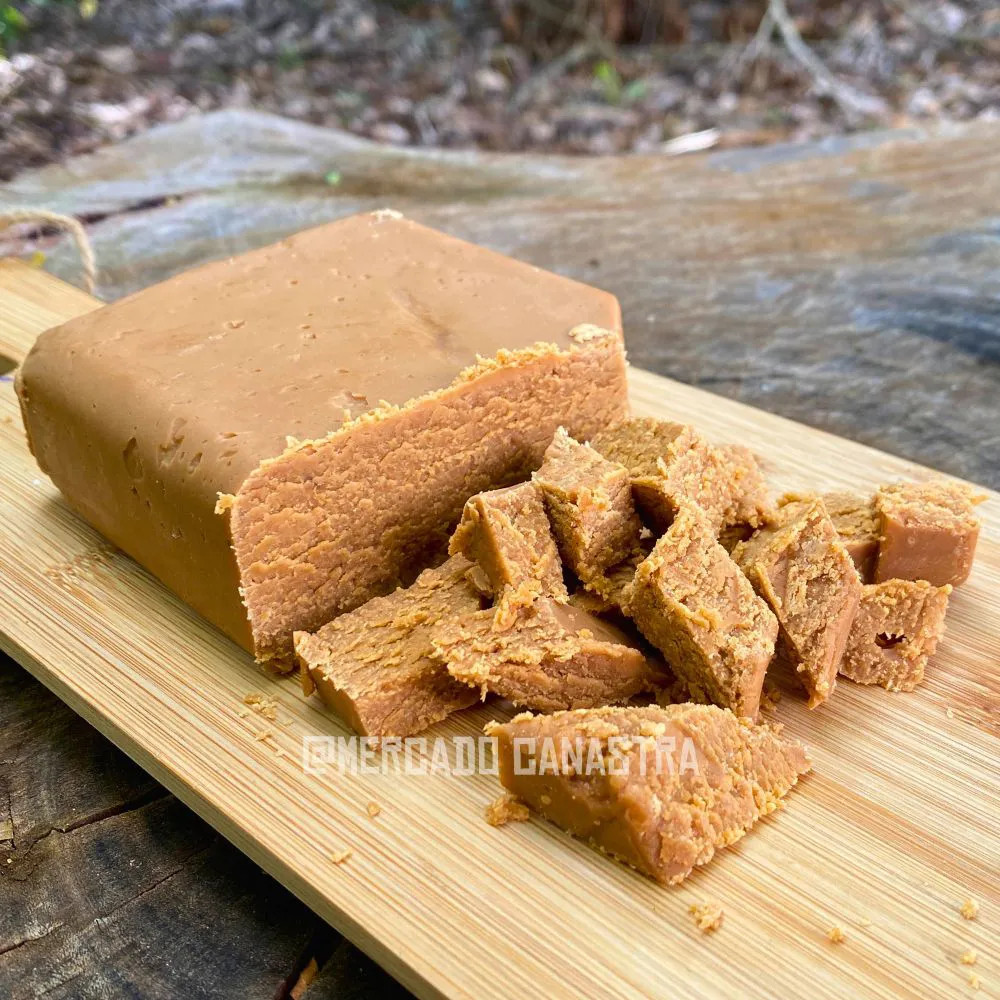 Doce de Leite em Barra