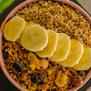 Açaí cremoso com banana