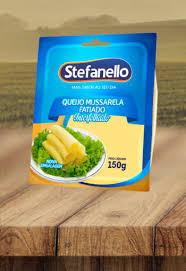 Queijo mussarela Stefanello 400g