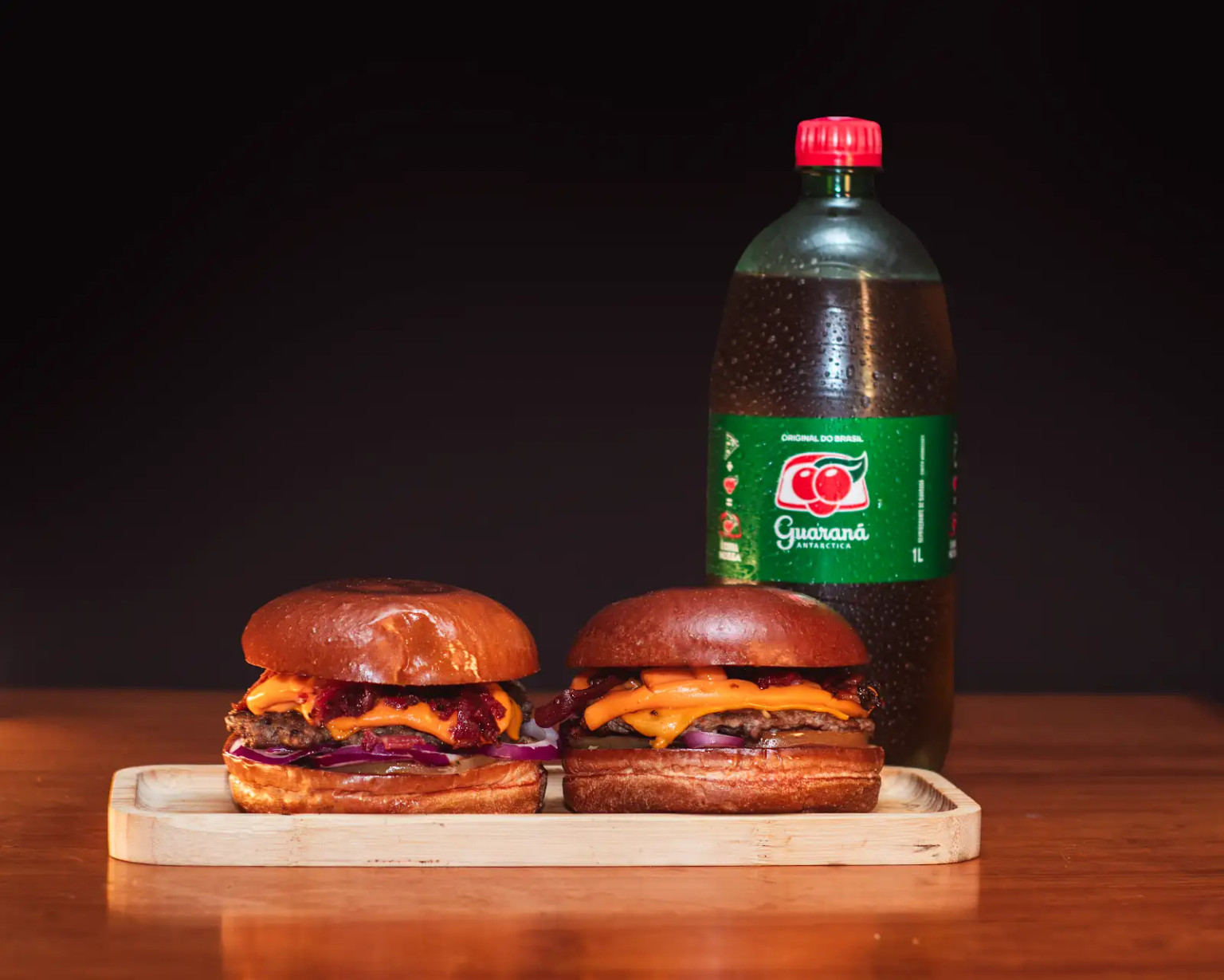 2 Bask Super + Guaraná 1L