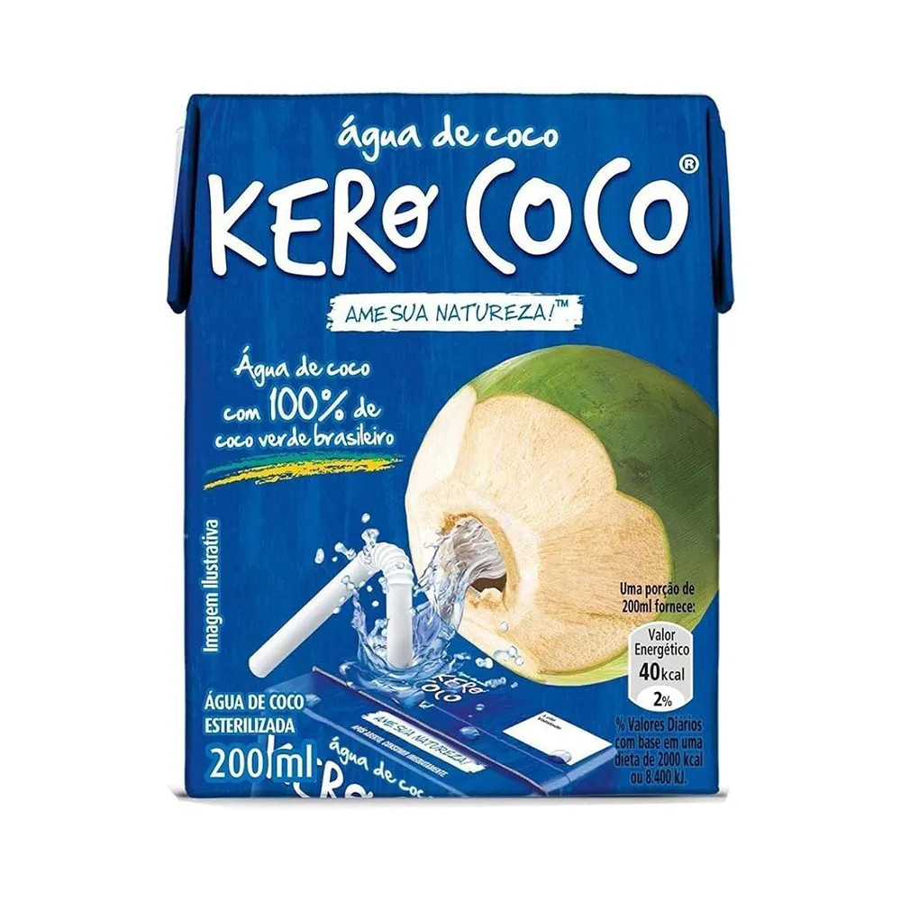 Agua de Coco (Kerococo) 200ml