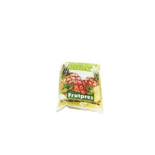 Polpa Congelada Frutpres Abacaxi e Hortelã Embalagem 100g