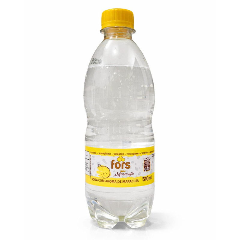 Agua Saborizada Fors Maracuja 510ml