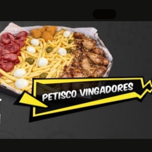 PETISCO VINGADORES + GUARANA 1L