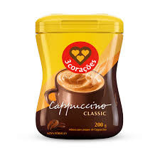 CAPPUCCINO 3 CORACOES CLASS 200G