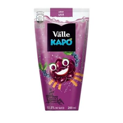 Suco Kapo Uva 200ml