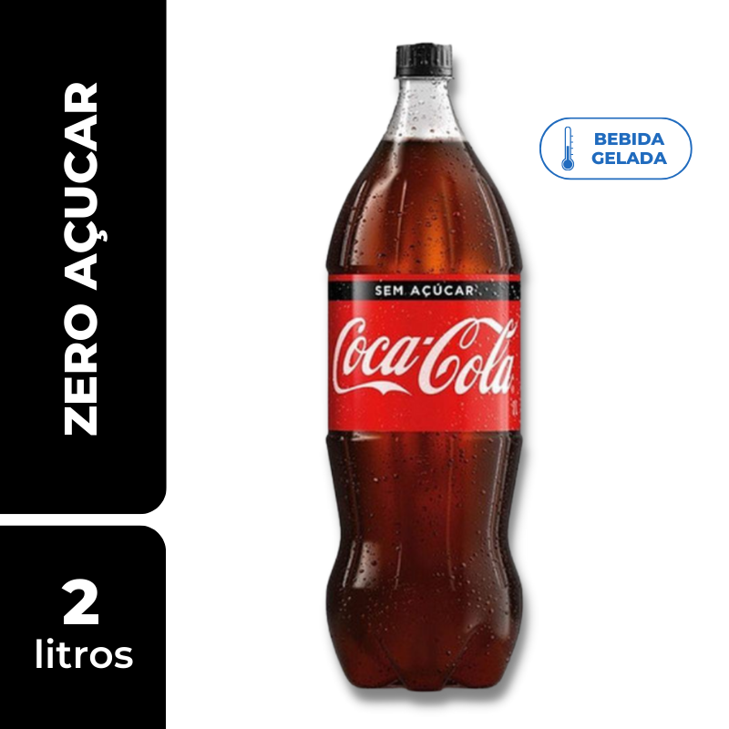 Coca Cola Zero 2 Litros
