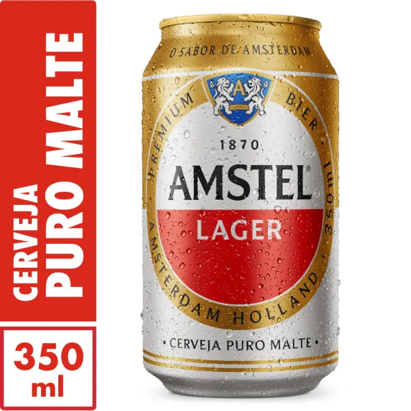 Amstel Lata 