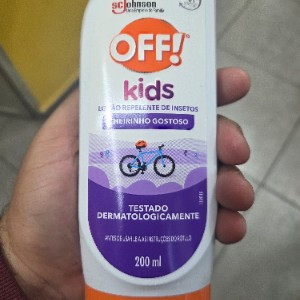 REPELENTE OFF KIDS 200ML