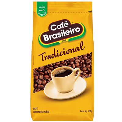 CAFE BRASILEIRO TRADICIONAL 250 G
