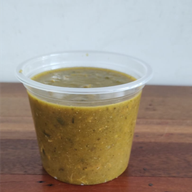CALDO LEGUMES C/ ALHO PORÓ (VEGANO) 380 ML Congelado.