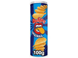 RUFFLES TIRA ONDA SAL 100GX14