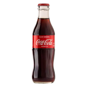 COCA COLA  250ML VIDRO DESCARTÁVEL