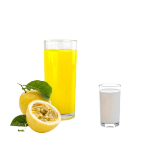 SUCO MARACUJA C/ LEITE COPO