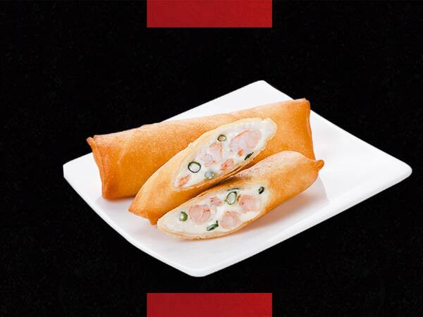 Rolinho Primavera - Legumes
