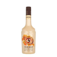 Licor 43 creme brulee