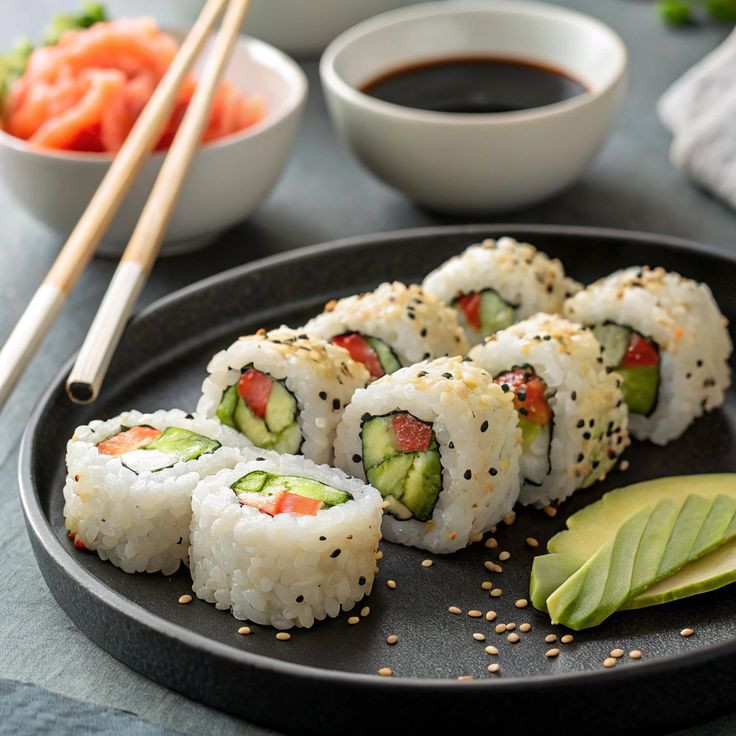 Uramaki Califórnia
