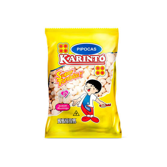 Pipoca Karinto Manteiga 45g