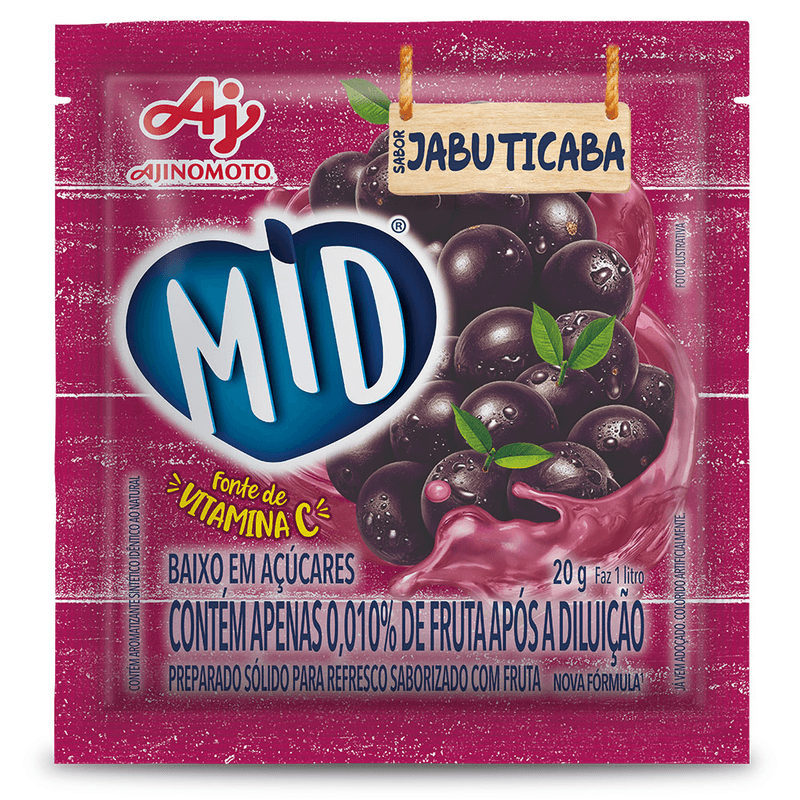 SUCO MID JABUTICABA 20G