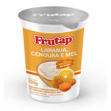 BEB LAC FRUTAP LARANJA, CENOURA E MEL 150G