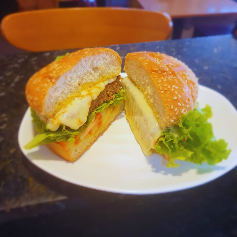 LANCHE VEGETARIANO