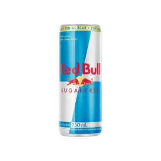 Energético Red Bull Sem Açúcar 250 Ml