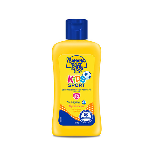PROTETOR SOLAR LOÇÃO BANANA BOAT KIDS FPS 50 60ML