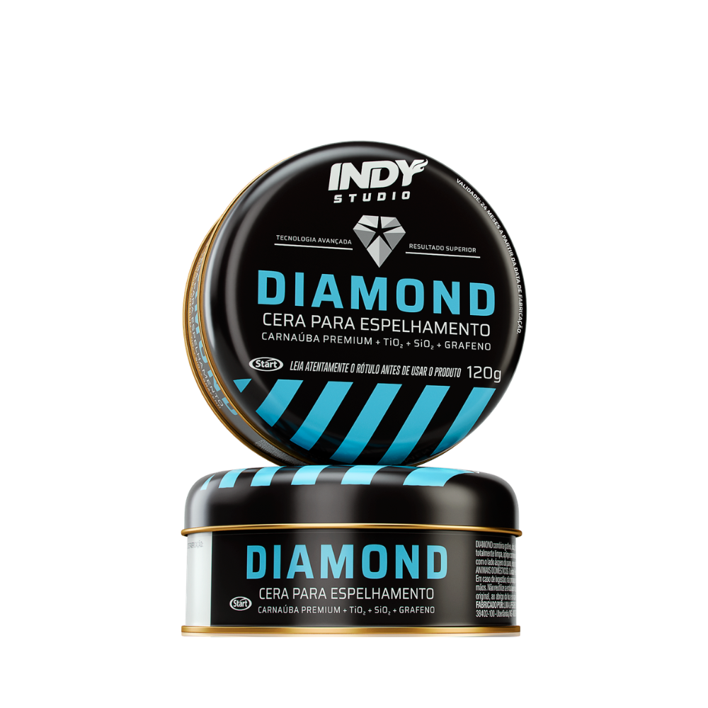 INDY STUDIO DIAMOND CERA SOLIDA 120G