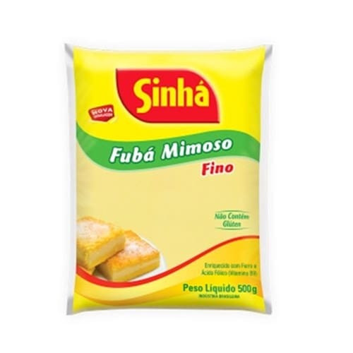 Fubá Mimoso Fino Sinhá 500g