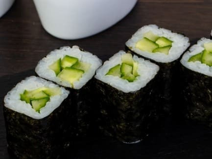 Hossomaki de pepino