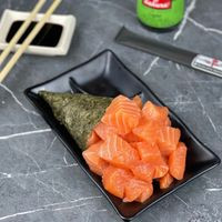 Temaki sem arroz