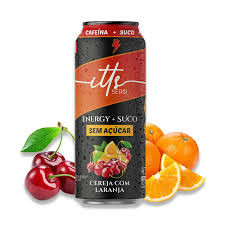 ITTS LATA CEREJA E LARANJA