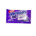 Goma Mentos coolwhite 8,5g blue berry