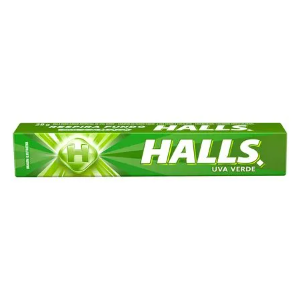 HALLS MACA VERDE 28G