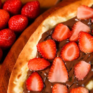 Chocolate com Morango - Média