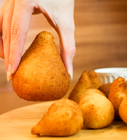 MINI SALGADINHOS