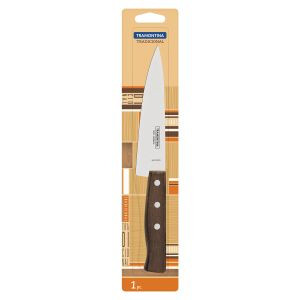 FACA TRAMONTINA PEIXEIRA INOX ENCATELADA 6''