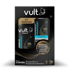 KIT VULT 1 SHAMPOO 200ML 1 CONDICIONADOR INTENSIVO 200ML