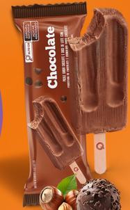 PICOLE AO LEITE CHOCOLATE