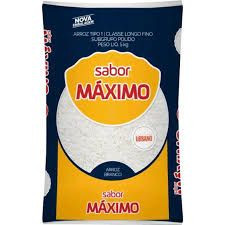 ARROZ BRANCO TIPO 1 MAXIMO 1KG 