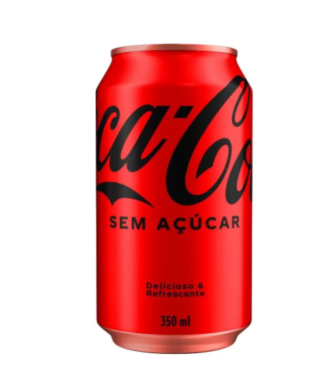 COCA COLA ZERO LATA