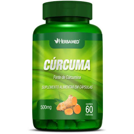 Curcuma Herbamed Pt 60cap